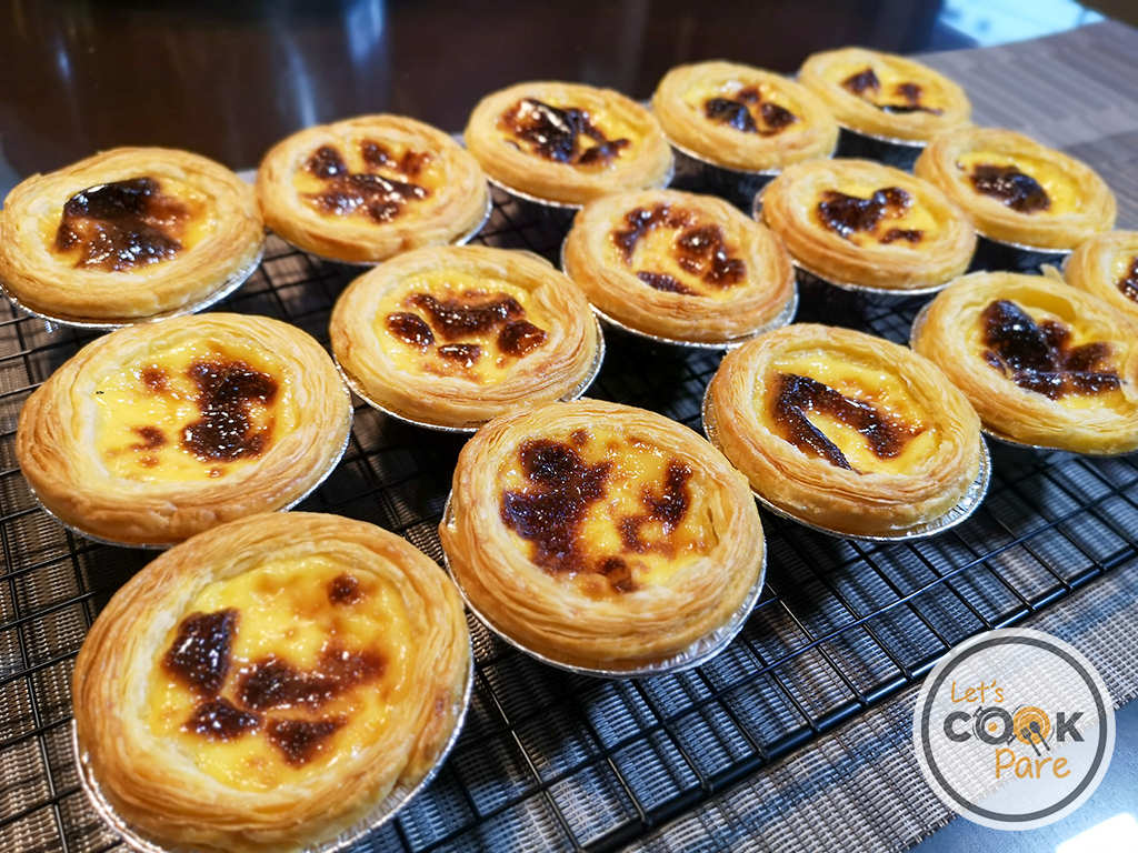 Portuguese egg tarts