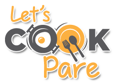 Let's Cook, Pare! logo