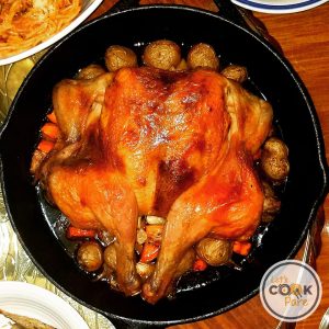 One pan roast chicken