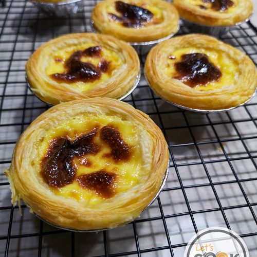 Portuguese Egg Tarts