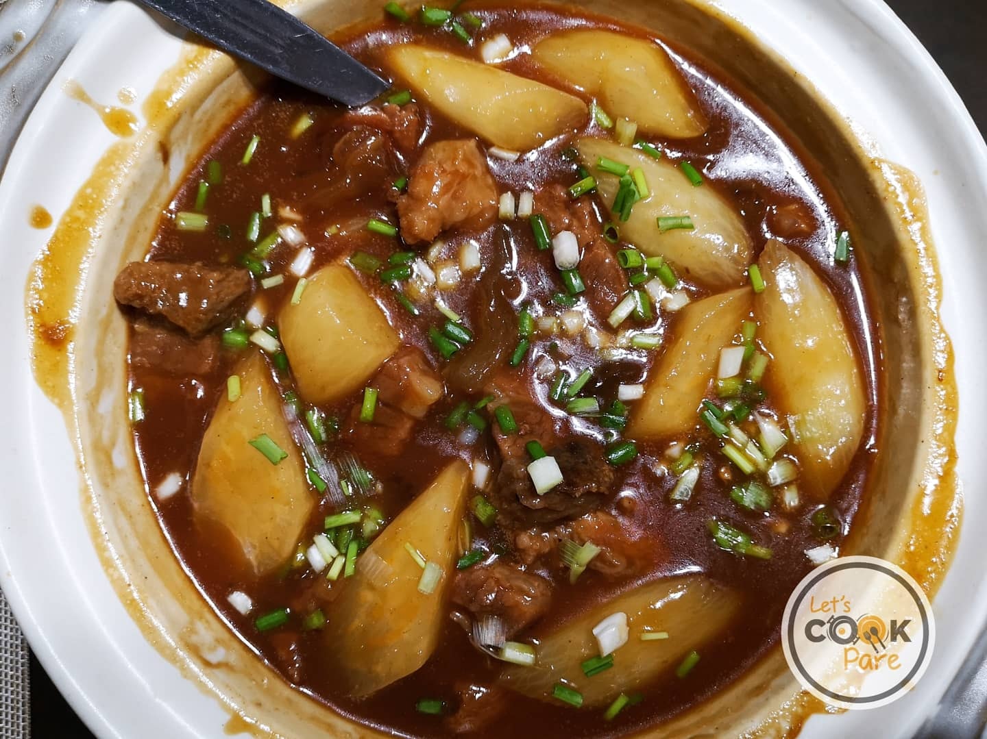 Braised Beef Brisket Let's Cook Pare 1 recipe source